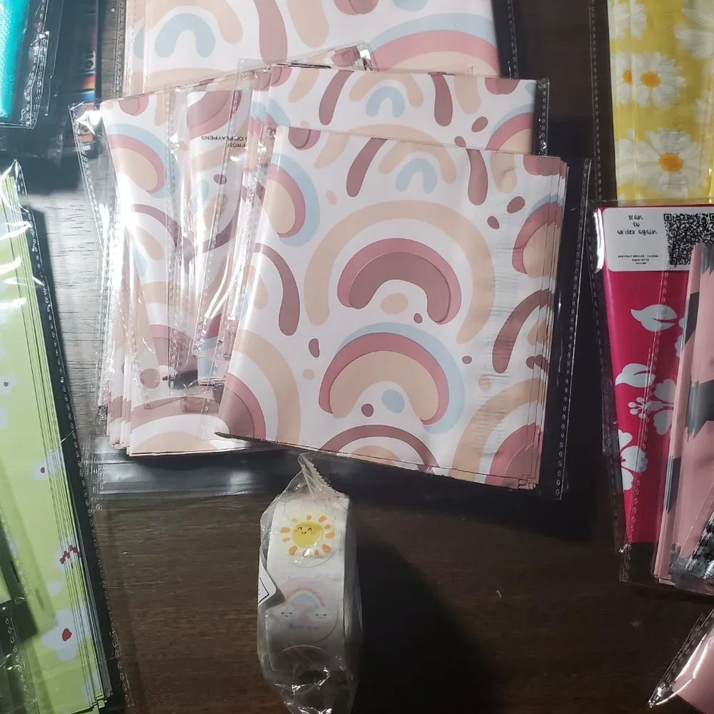 Bundle #4 Huge Bundle Shipping Supplies Craft Fair Booth Farmer's Market